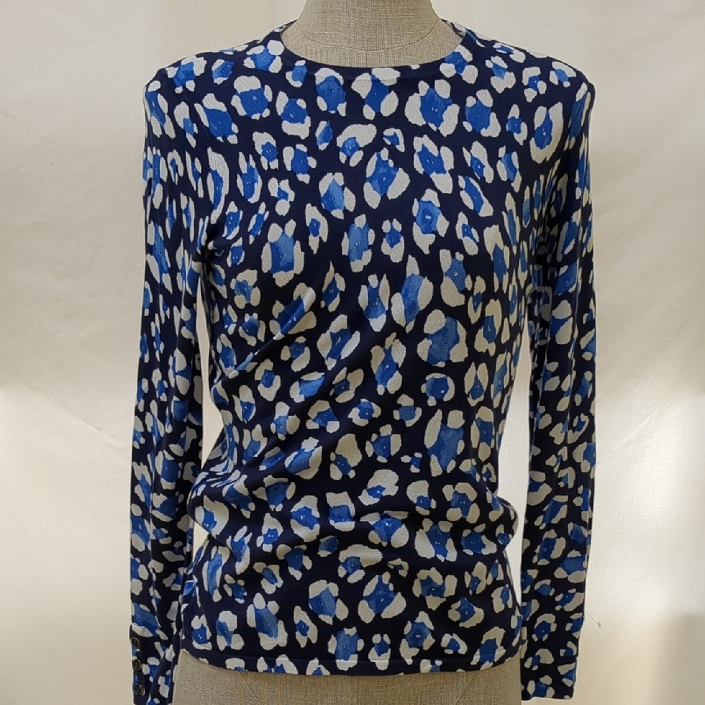 J. McLaughlin NWT "Lenny" Sweater In Leo